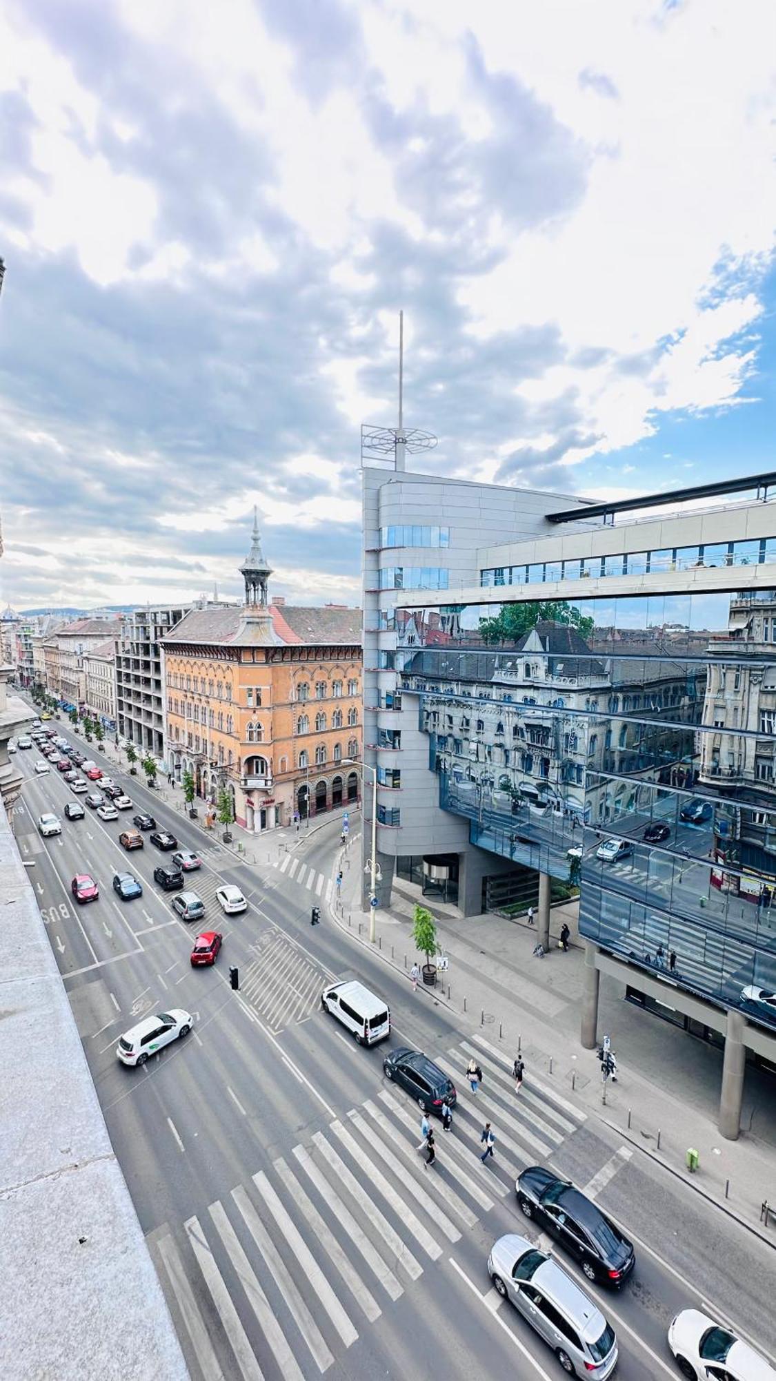 Rakoczi 59 Apartment Budapest Exterior photo